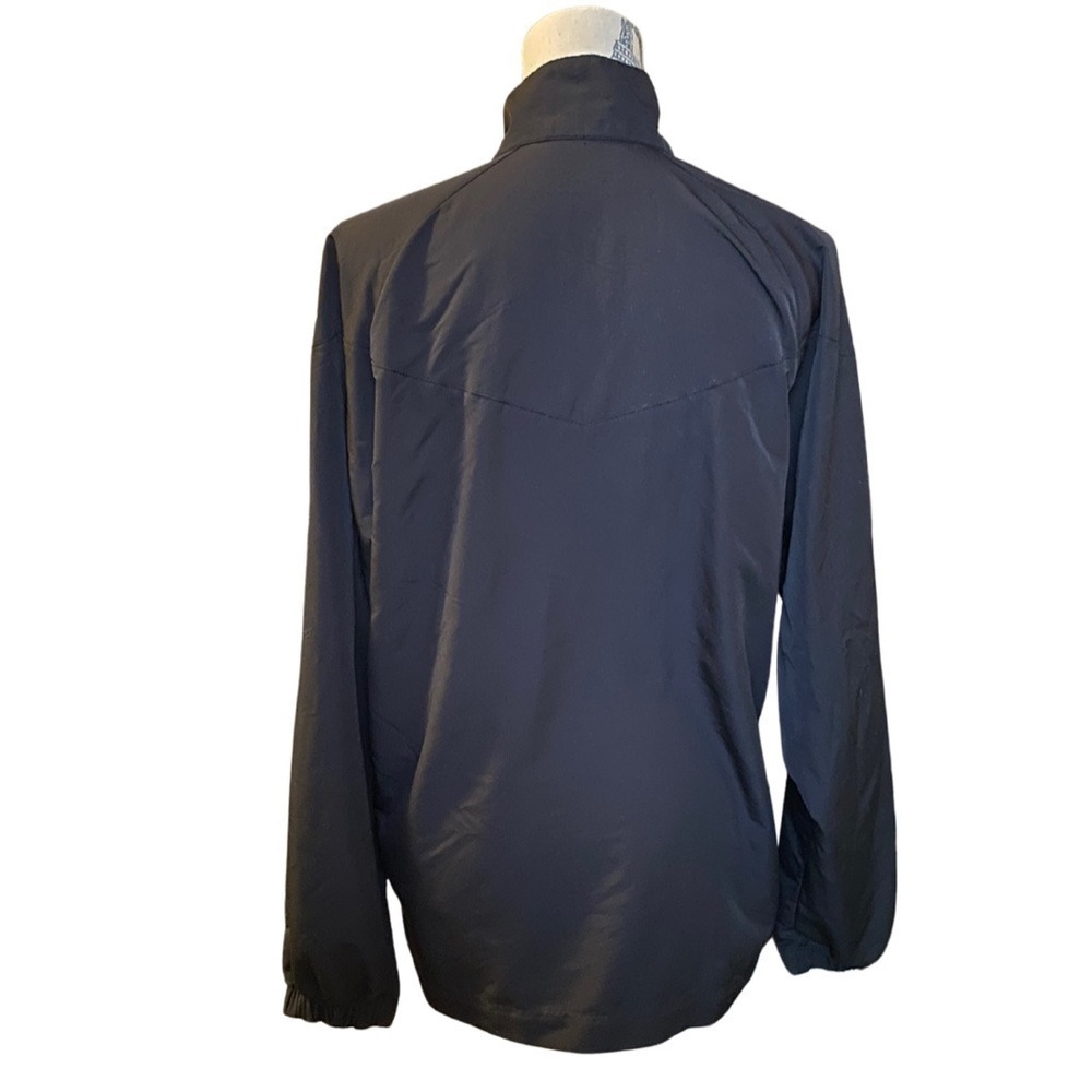 Nike Golf Men’s Quarter Zip Windbreaker Size Small Multi Pockets Logo Adjustable - Picture 12 of 12